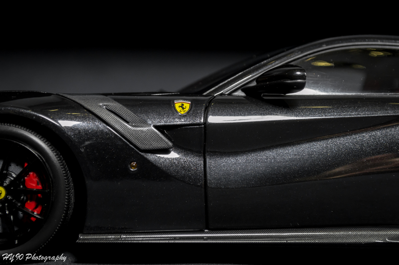 Illustration for article titled BBR Ferrari F12 Tdf Review (Picture heavy)